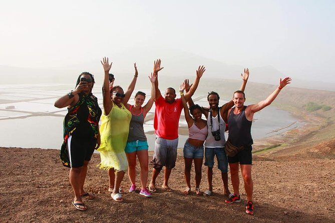join us in this excursion of Sal island - Murdeira Bay and the lion-shaped mountain moment