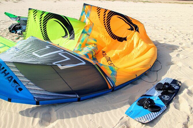Kite Surf Lessons on Sal Island - Group lessons for two: the sweet spot between private and crowded