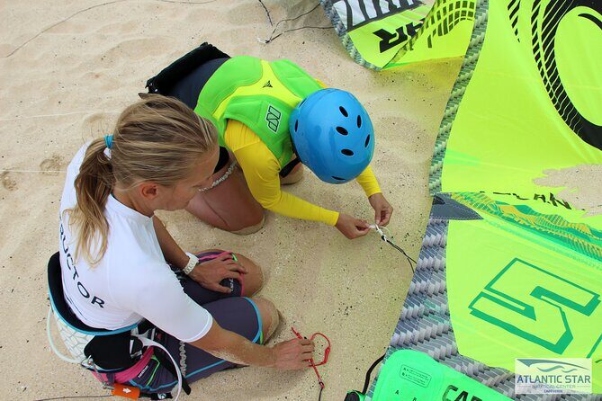 Kite Surf Lessons on Sal Island - Instructors matter: what Kenny and Jailson get praised for