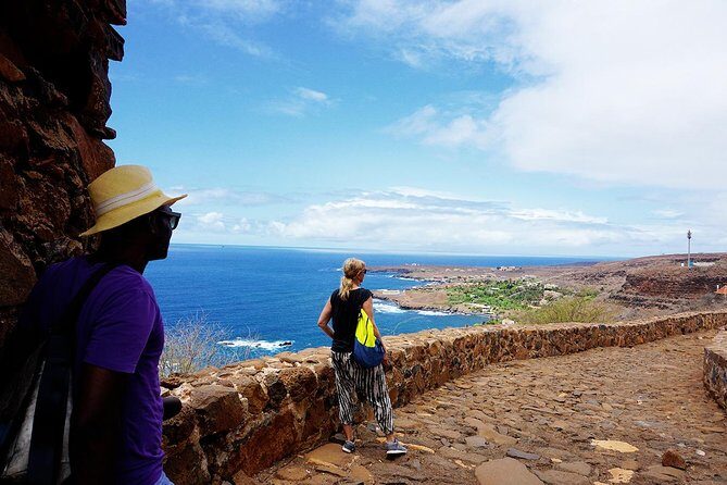 Like Locals: Praia and Cidade Velha Tour + Local Pontxi Tasting - Sé Cathedral ruins: sub-Saharan roots and sea returners with boats