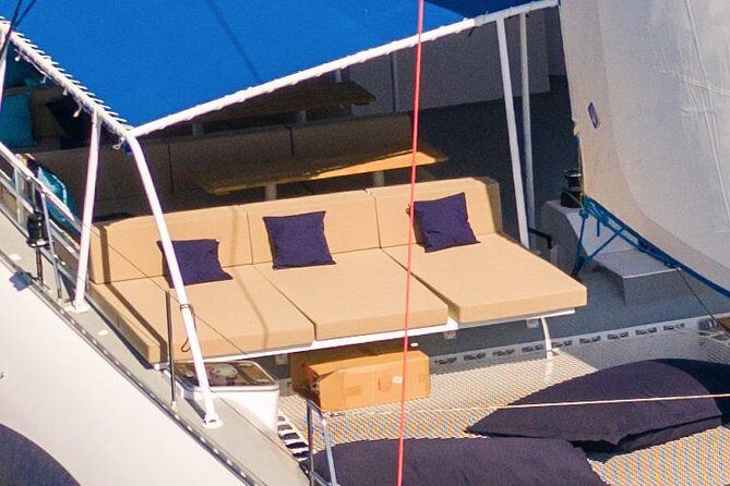Lounge Catamaran SODADE Half-Day - On Board the Lounge Catamaran Sodade: Where to Sit and Why It Matters