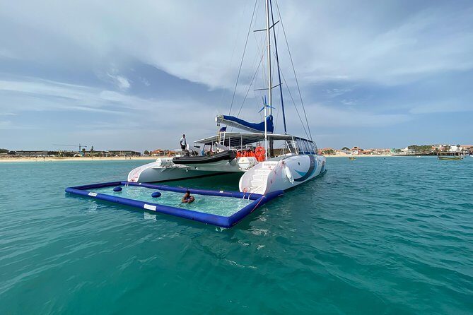 Lounge Catamaran SODADE Half-Day - Palmeira Port Stop: A Fast Glimpse of Cape Verde Fishing Life