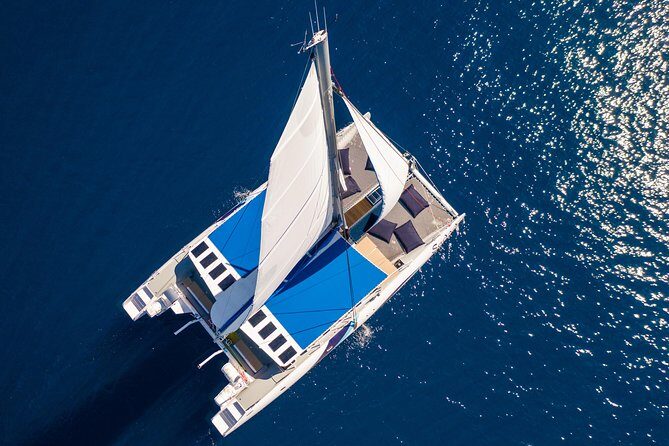 Lounge Catamaran SODADE Half-Day - Murdeira Bay and Monte Leão: Turtle Territory and the Sleeping Lion