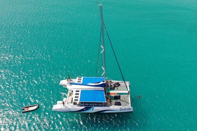 Lounge Catamaran SODADE Half-Day - Price and What You Get for $71.83 in Four Hours