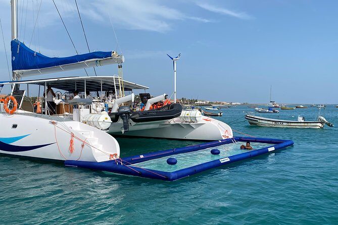 Lounge Catamaran SODADE Half-Day (Adults Only) - Pickup, the onboard flow, and what’s actually included