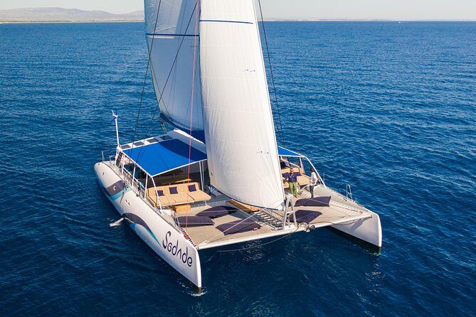 Lounge Catamaran SODADE Half-Day (Adults Only) - Murdeira Bay and Monte Leão: the best part of the cruise map