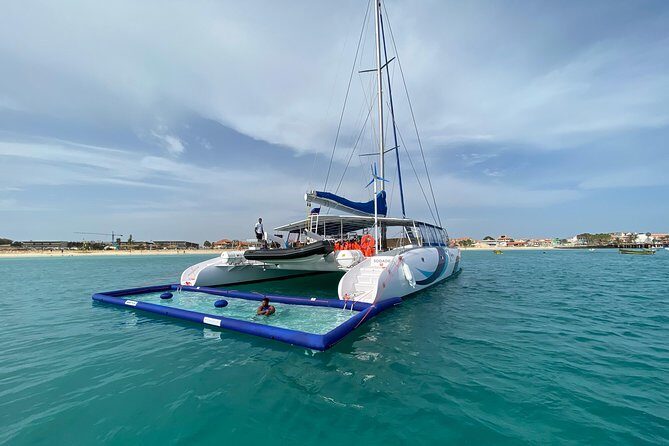 Lounge Catamaran SODADE Half-Day (Adults Only) - Price check: is $79.94 worth it?