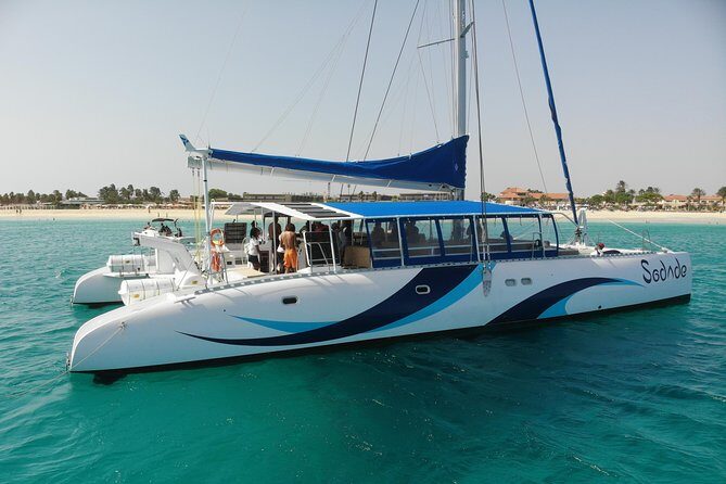 Lounge Catamaran SODADE Half-Day (Adults Only) - Port of Palmeira: a quick taste of Cape Verde’s fishing harbor life