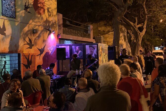 Mindelo by Night walking tour - Starting at Le Metalo: Your night’s base camp