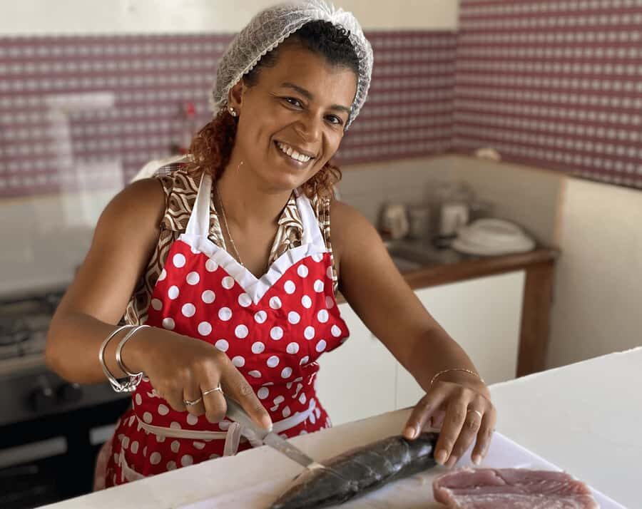 Mindelo: creol cooking with Catia - Fish Market Shopping: How You Get More Than “Ingredients”