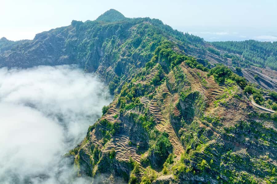 Praia: Day trip by minibus for cruise passengers - Picos: a farm village stop with a strange rock wonder