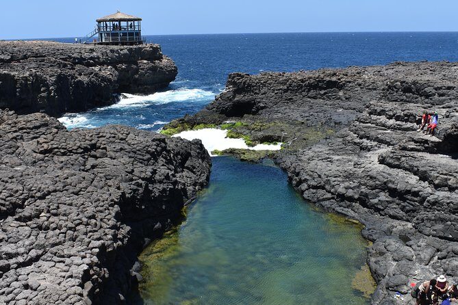 Private Sal Island Tour Authentic Experience from Santa Maria - Murdeira village to Palmeira port: coral bay views and fish-colors