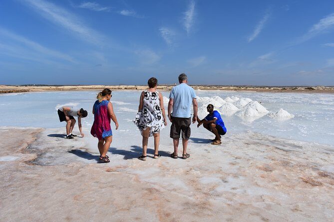 Private Sal Island Tour Authentic Experience from Santa Maria - Stone of Lume, Mirage, and Kite Beach: old salt gear to desert tricks