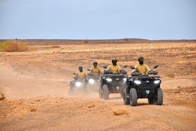 Quad Adventure Tour in North Boa Vista - Into the Viana Desert: where the dunes change the pace of your ride