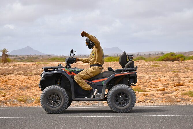 Quad Adventure Tour in North Boa Vista - Guide and group size: what “being looked after” really means