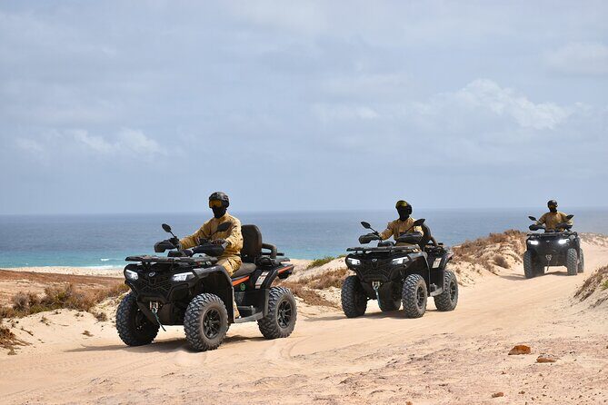 Quad Adventure Tour in North Boa Vista - Who should book this North Boa Vista quad tour