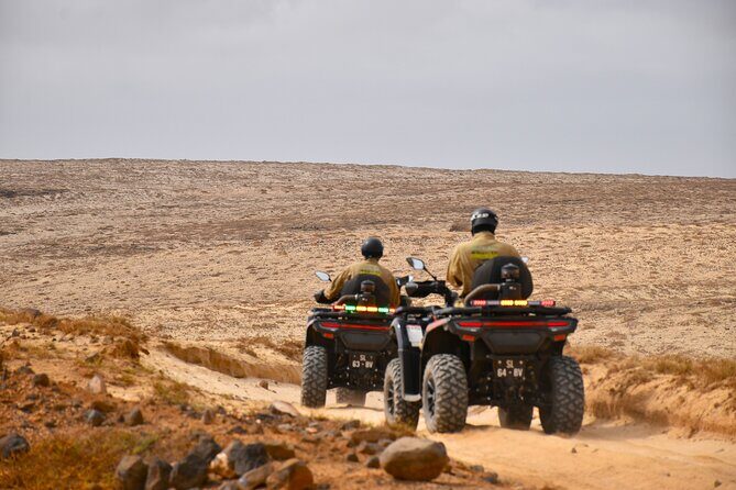 Quad Adventure Tour in North Boa Vista - Cabo Santa Maria’s Shipwreck: the photo stop that earns its fame