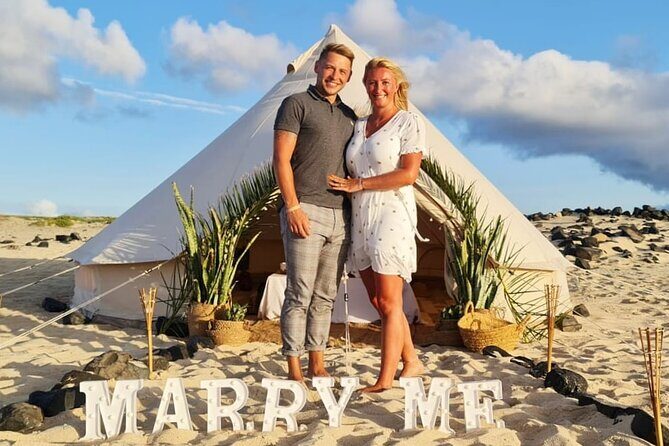 Romantic Sunset & Glamping Experience - Key moments you’ll feel in the dark