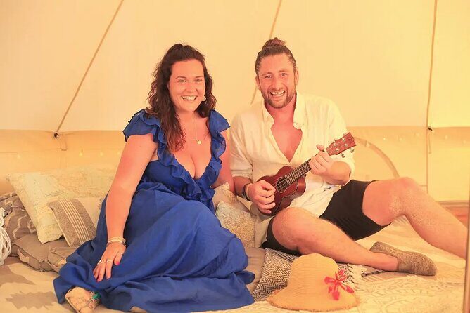 Romantic Sunset & Glamping Experience - The included dinner setup: why it’s better than a regular meal