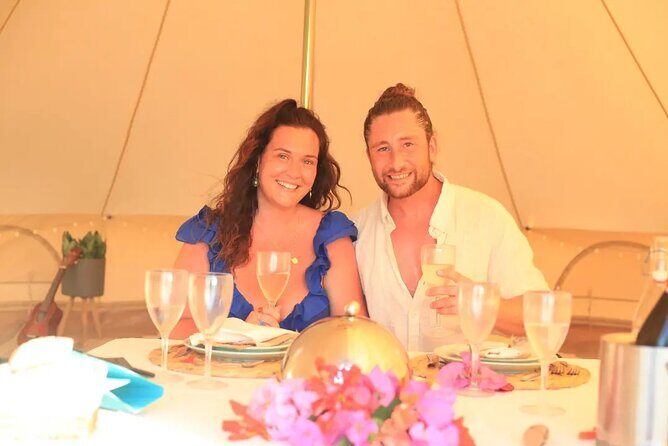 Romantic Sunset & Glamping Experience - Who this glamping date is best for