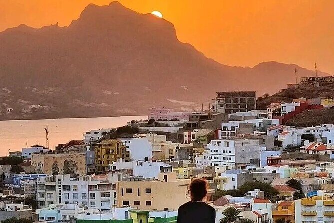 S.Vicente: Tour of the city center and rural villages - A smart half-day mix: Mindelo, mountains, and beach