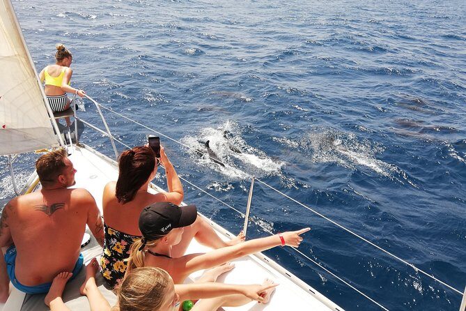 Sailing yacht half day- with Cape Verde Sailing - 3 Hours Off Sal’s Southwest Coast: How the Ride Works