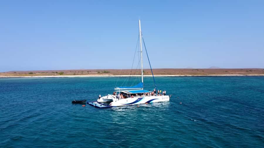 Sal: All-Inclusive Half-Day Lounge Catamaran Cruise - Key points before you go