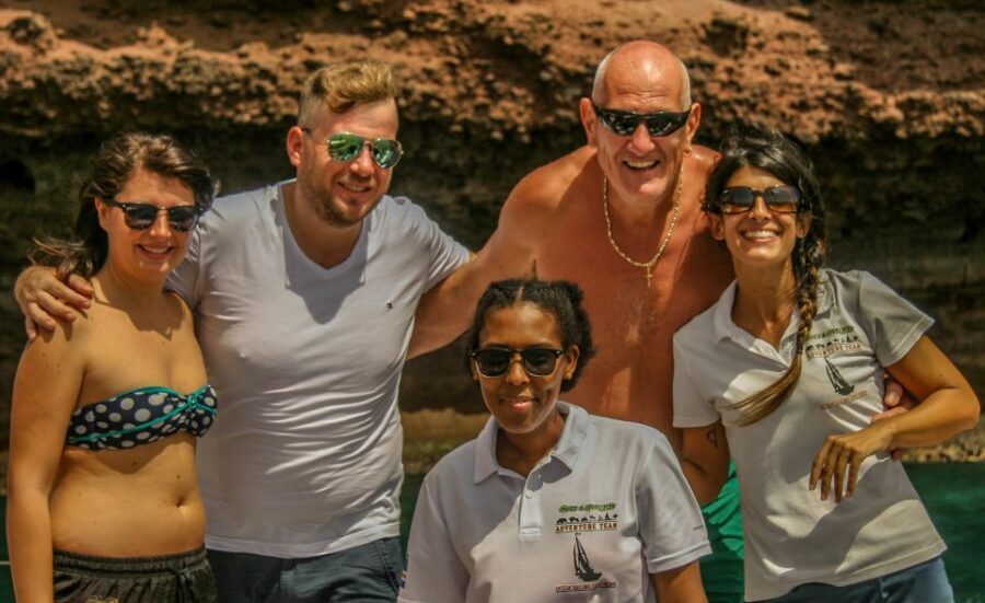Sal: All-Inclusive Half-Day Lounge Catamaran Cruise - FAQ