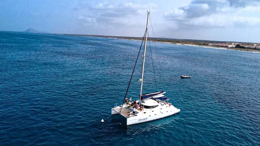 Sal, Cape Verde: Half day on Cuba Libre sailing yacht - From Melia Tortuga Beach to the Yacht: Meeting Point That Actually Makes Sense