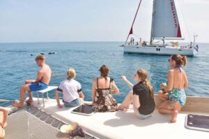 Sal, Cape Verde: Half day on Cuba Libre sailing yacht - The Sailing Part: Wind Work Along Sal’s West Coast