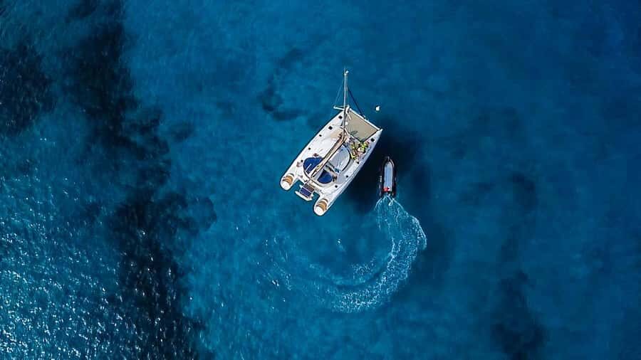 Sal, Cape Verde: Half day on Cuba Libre sailing yacht - The Swim and Snorkeling Stop: What You Can Count On