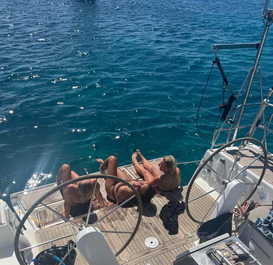 Sal, Cape Verde: Half day on Cuba Libre sailing yacht - Crew Matters: Attentive Hosts and a Fun, Capable Team