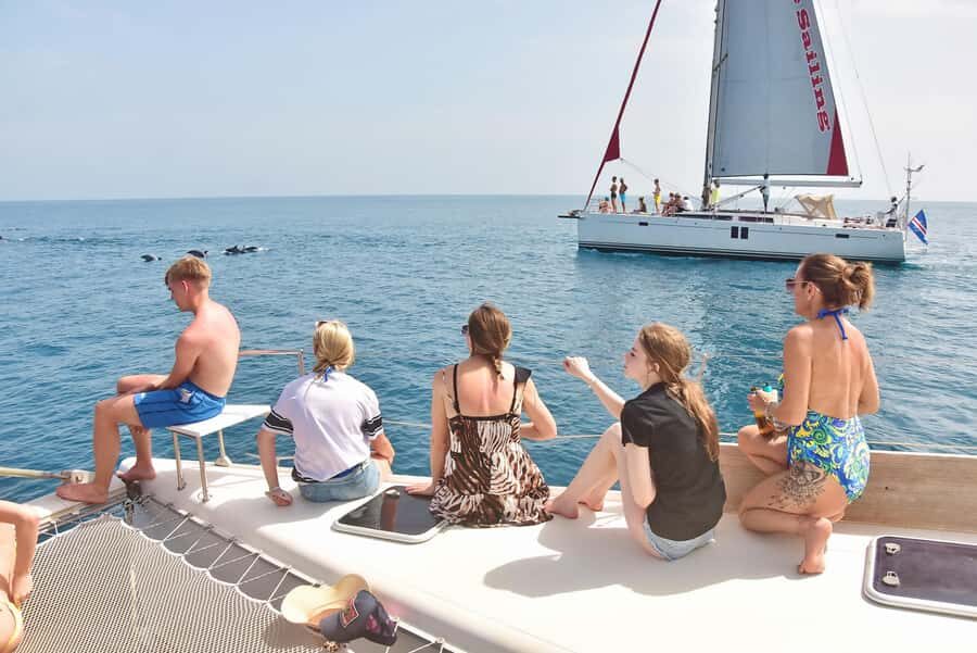 Sal, Cape Verde: Half day on Cuba Libre sailing yacht - The Sailing Part: Wind Work Along Sal’s West Coast