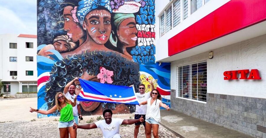 Sal Discovery: A Guided Small Group Island Tour - Palmeira fishing village: music, locals, and souvenir time