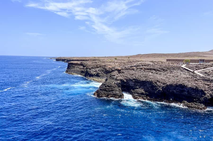 Sal Discovery: A Guided Small Group Island Tour - Pedra de Lume salt crater floating: the most relaxing part of the day