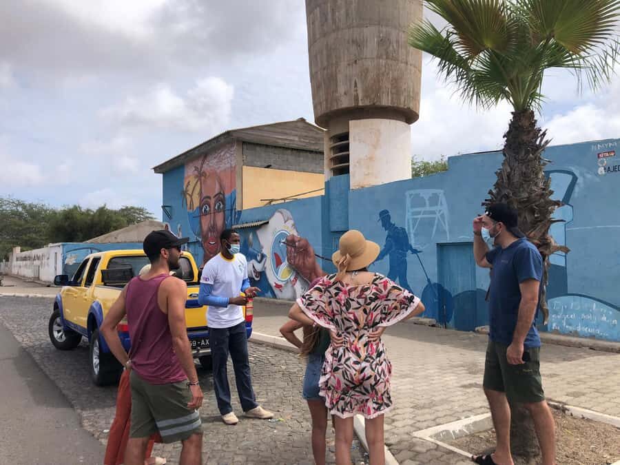 Sal: Espargos City Tour, Local Life, and Cape Verde Tapas - Historic Centre Streets and the Street Art Hunt