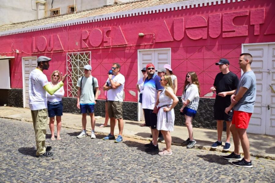 Sal: Espargos City Tour, Local Life, and Cape Verde Tapas - The Aperitif Break: Cape Verde Tapas, Drinks, and Cheese Tasting