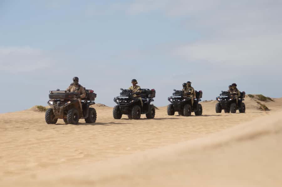 Sal Island: 2-Hour ATV Quad Desert Adventure - Kite Beach: Where the Wind Makes Everything Look Faster