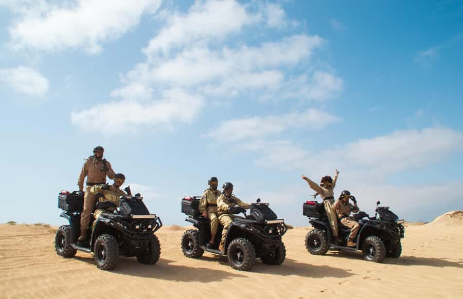 Sal Island: 2-Hour ATV Quad Desert Adventure - Serra Negra and the South-Island Panorama
