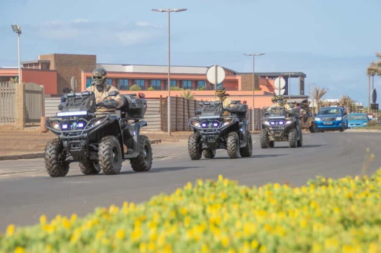 Sal Island: 2-Hour ATV Quad Desert Adventure - From Santa Maria Pickup To Your First Helmet Snap