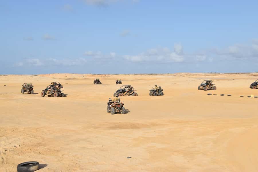 Sal Island: 2-Hour Buggy Desert Adventure - Salt flats and sand dunes: the first taste of Sal’s “off-road” feeling