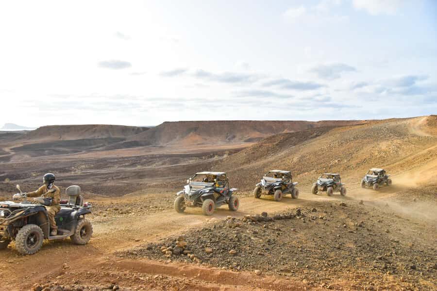 Sal Island: 2-Hour Buggy Desert Adventure - Old salt mines and volcanic height at Pedra de Lume