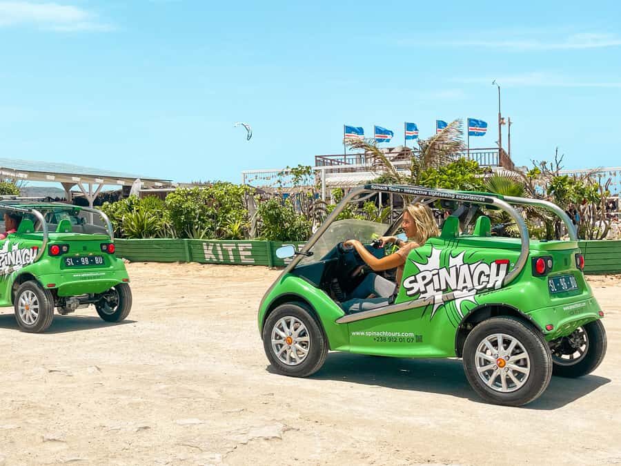 Sal Island: 2 Hour Guided Excursion on a Talking Car - Key highlights worth planning for