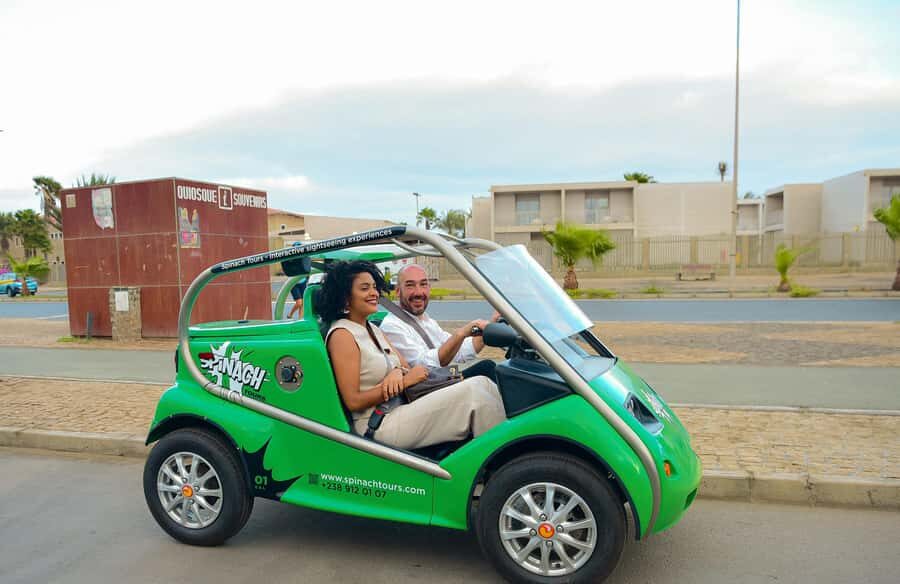 Sal Island: 2 Hour Guided Excursion on a Talking Car - Comfort, crowding, and who should skip it