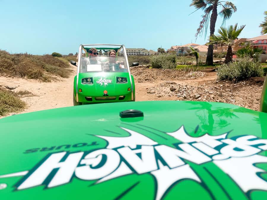 Sal Island: 2 Hour Guided Excursion on a Talking Car - The car experience: tech, narration, and a real guide beside you