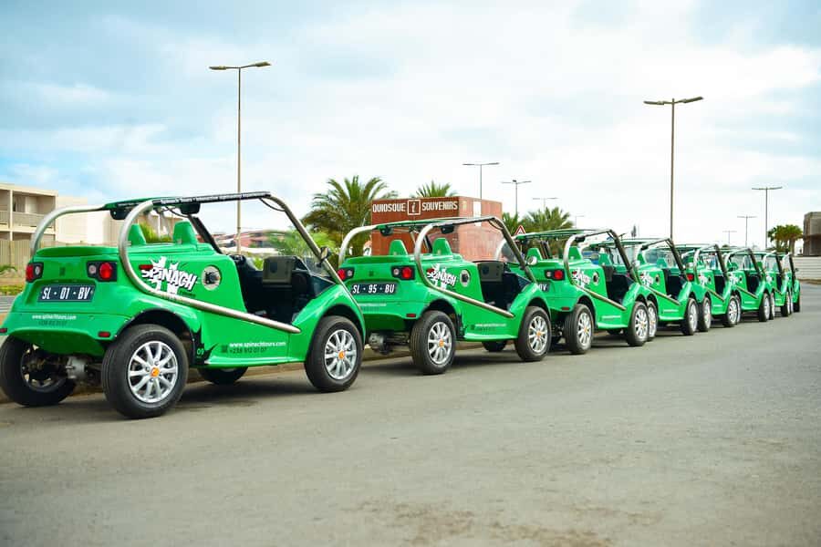 Sal Island: 2 Hour Guided Excursion on a Talking Car - Price and value: what $94 for a private, talking-car tour really buys