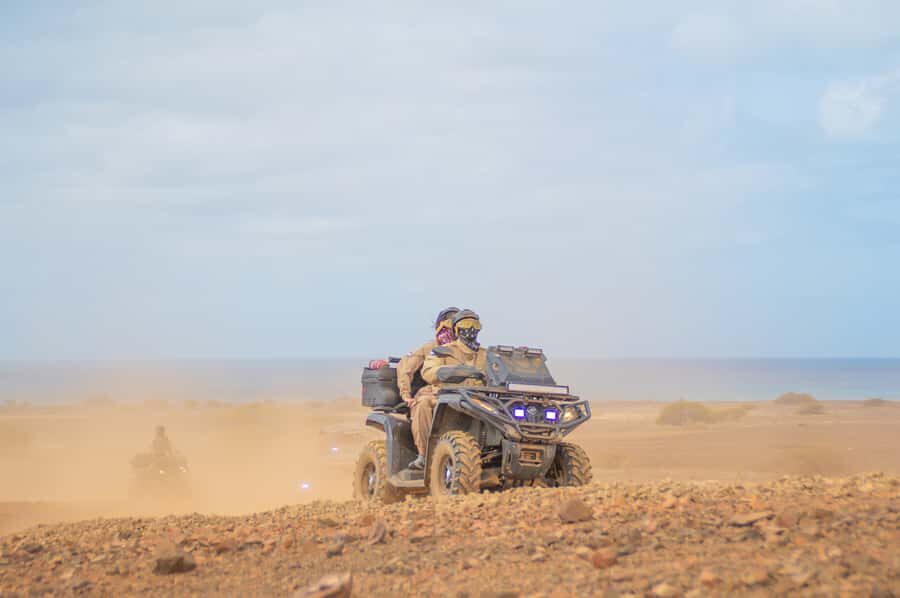 Sal Island: 4-Hour ATV Quad Island Tour - Key highlights you’ll care about