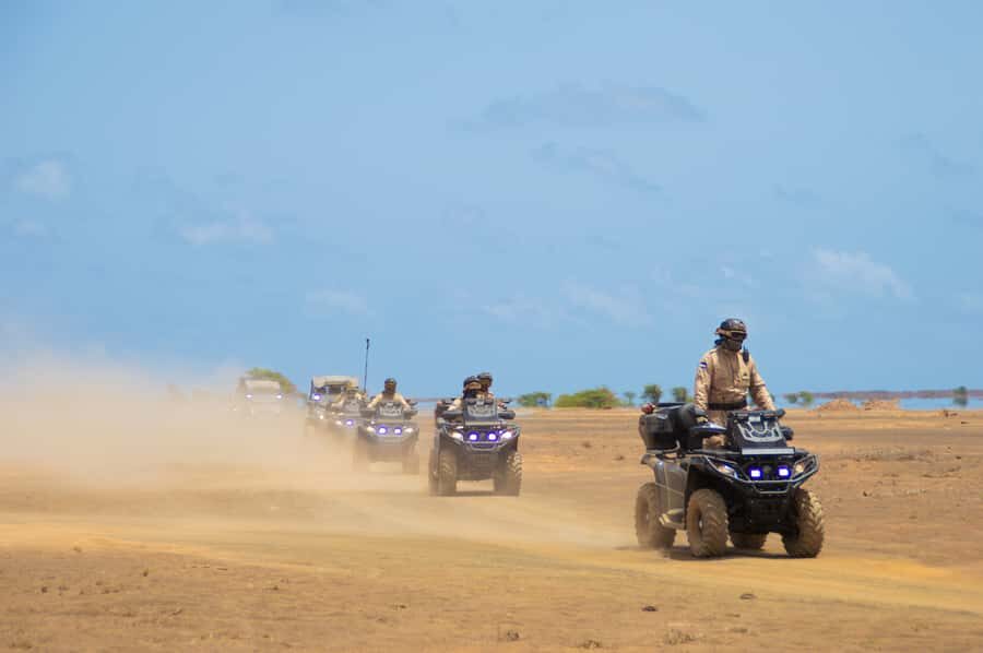 Sal Island: 4-Hour ATV Quad Island Tour - Guides and pace: what makes the experience feel smooth