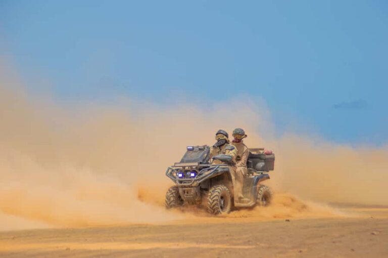 Sal Island: 4-Hour ATV Quad Island Tour - The coast-to-coast route: Murdeira to Santa Maria salt flats