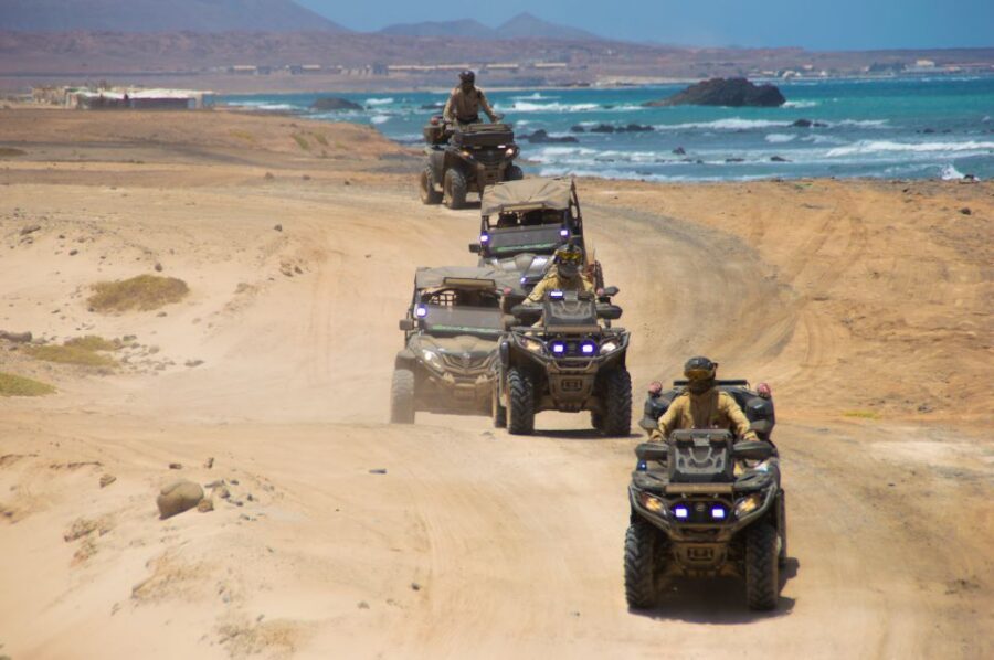 Sal Island: 4-Hour ATV Quad Island Tour - Who should book this ATV quad tour in Sal